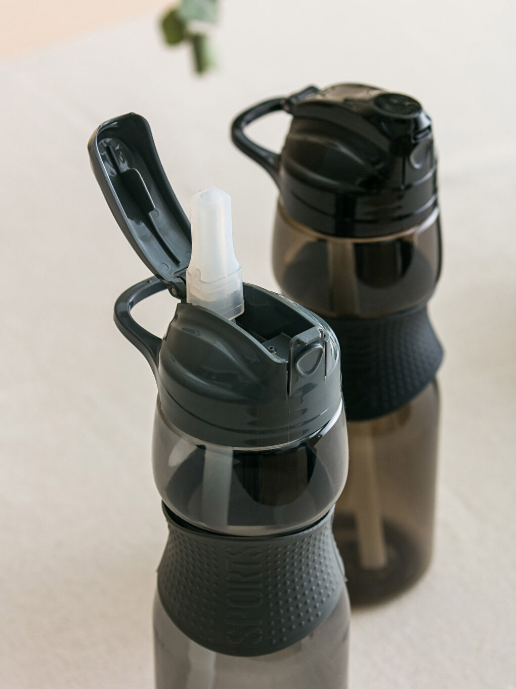 Bouteille Gourde Imprimée Lettre 630 Ml-3