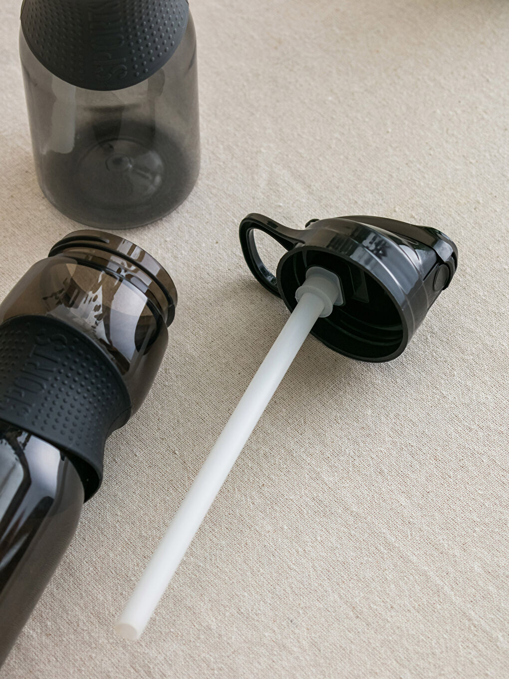 Bouteille Gourde Imprimée Lettre 630 Ml-4