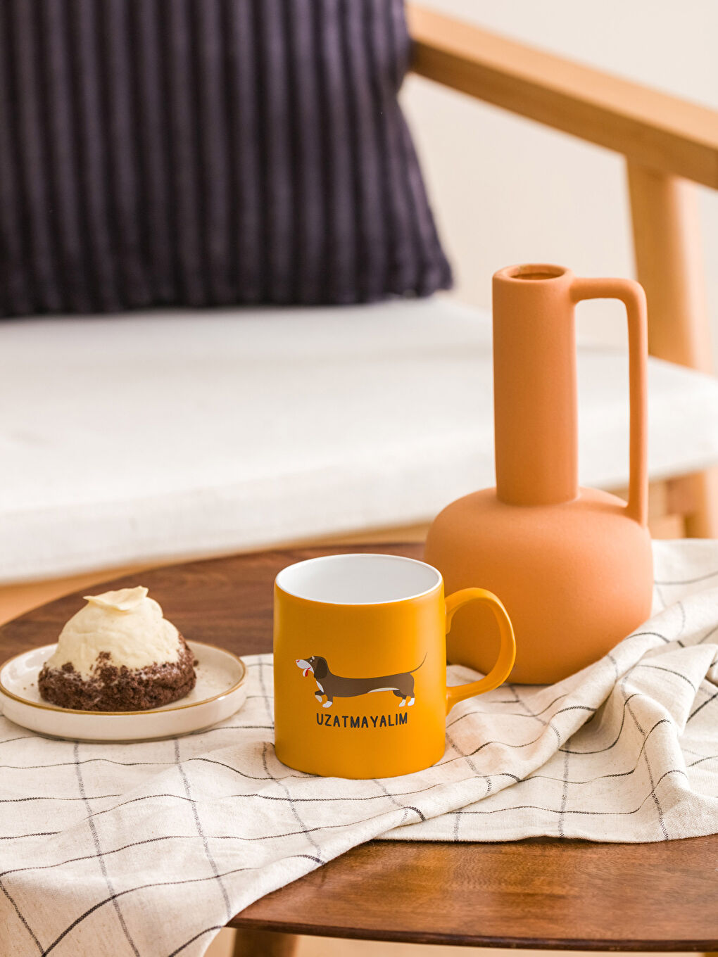 Karışık Baskılı Seramik Kupa 320 ml