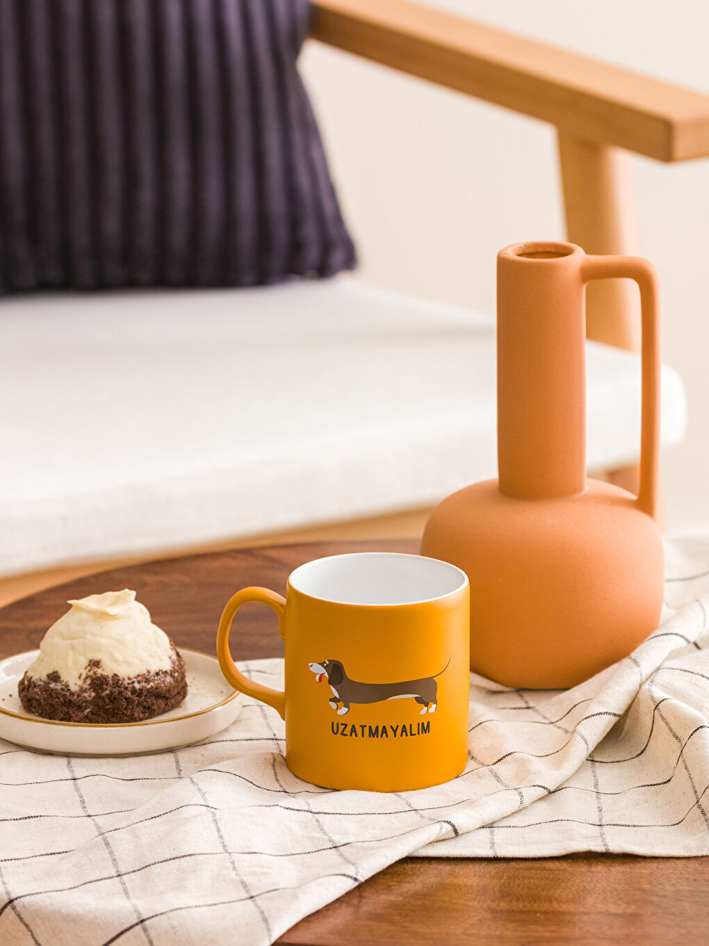 Karışık Baskılı Seramik Kupa 320 ml-1