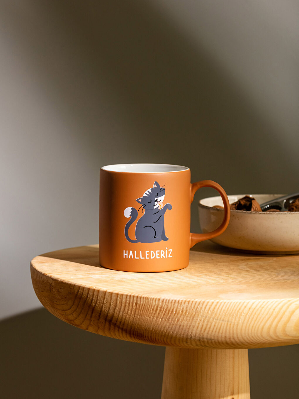 Karışık Baskılı Seramik Kupa 320 ml