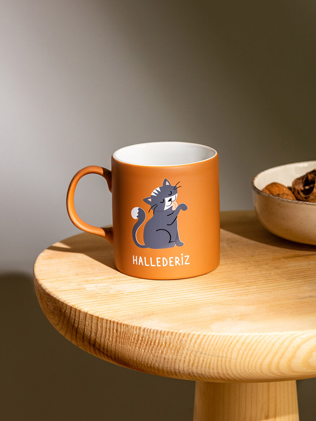 Karışık Baskılı Seramik Kupa 320 ml-1