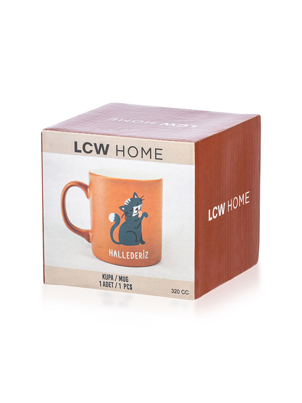 Karışık Baskılı Seramik Kupa 320 ml-2