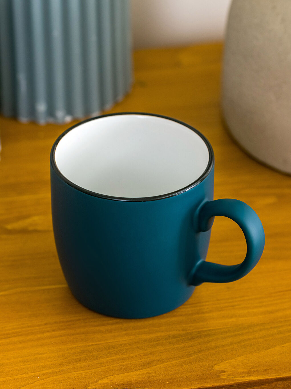 LCW HOME Flat Ceramic Mug 320 Ml -W2G426Z8-LQQ