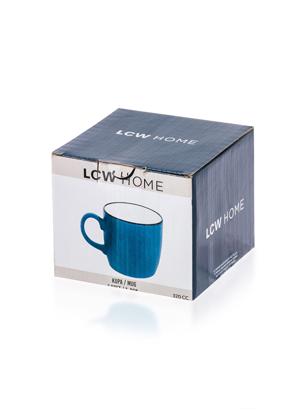 LCW HOME Flat Ceramic Mug 320 Ml -W2G426Z8-LQQ