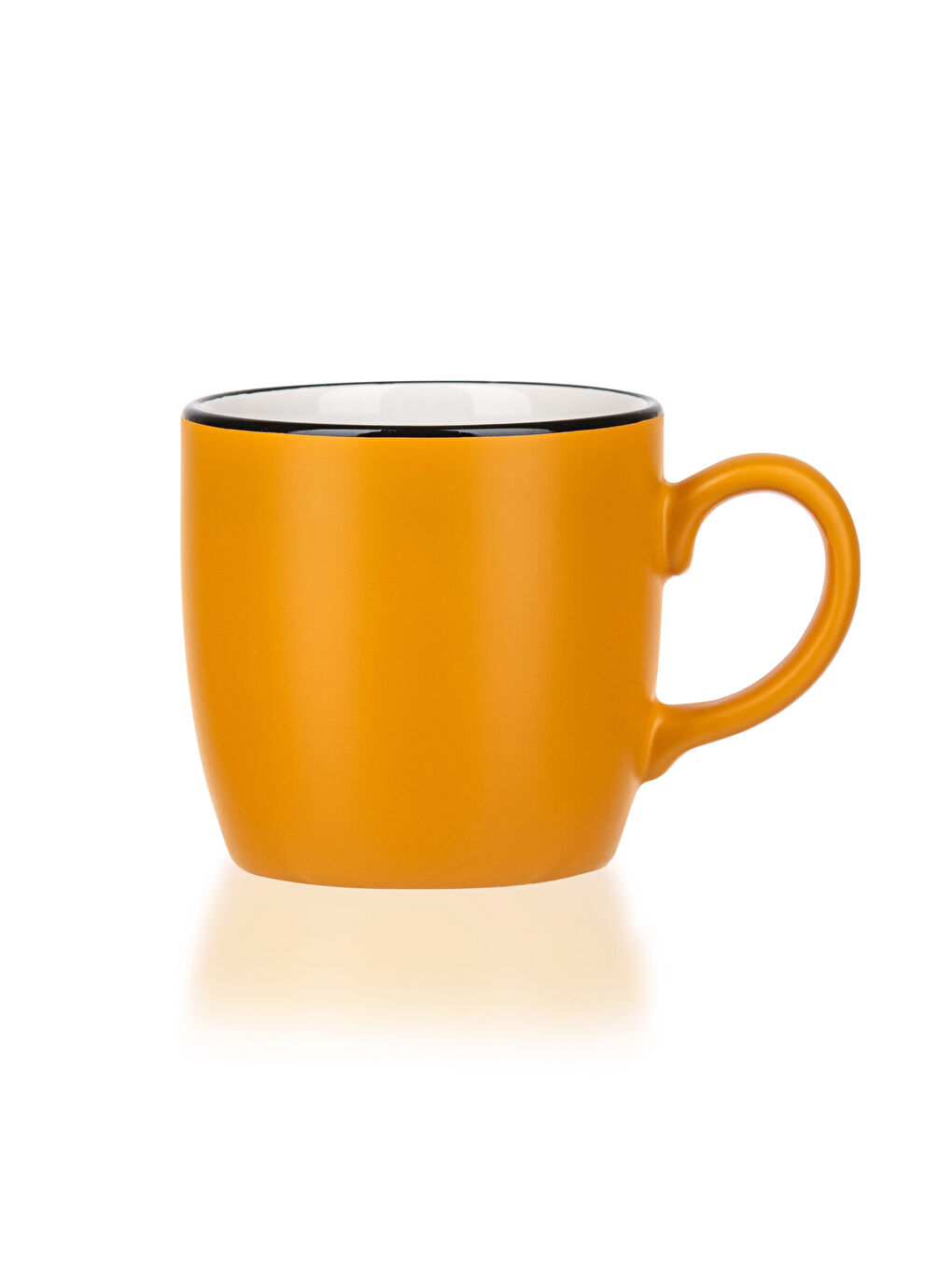 LCW HOME كوب سيراميك مسطح 320 مل -W2G426Z8-LUB