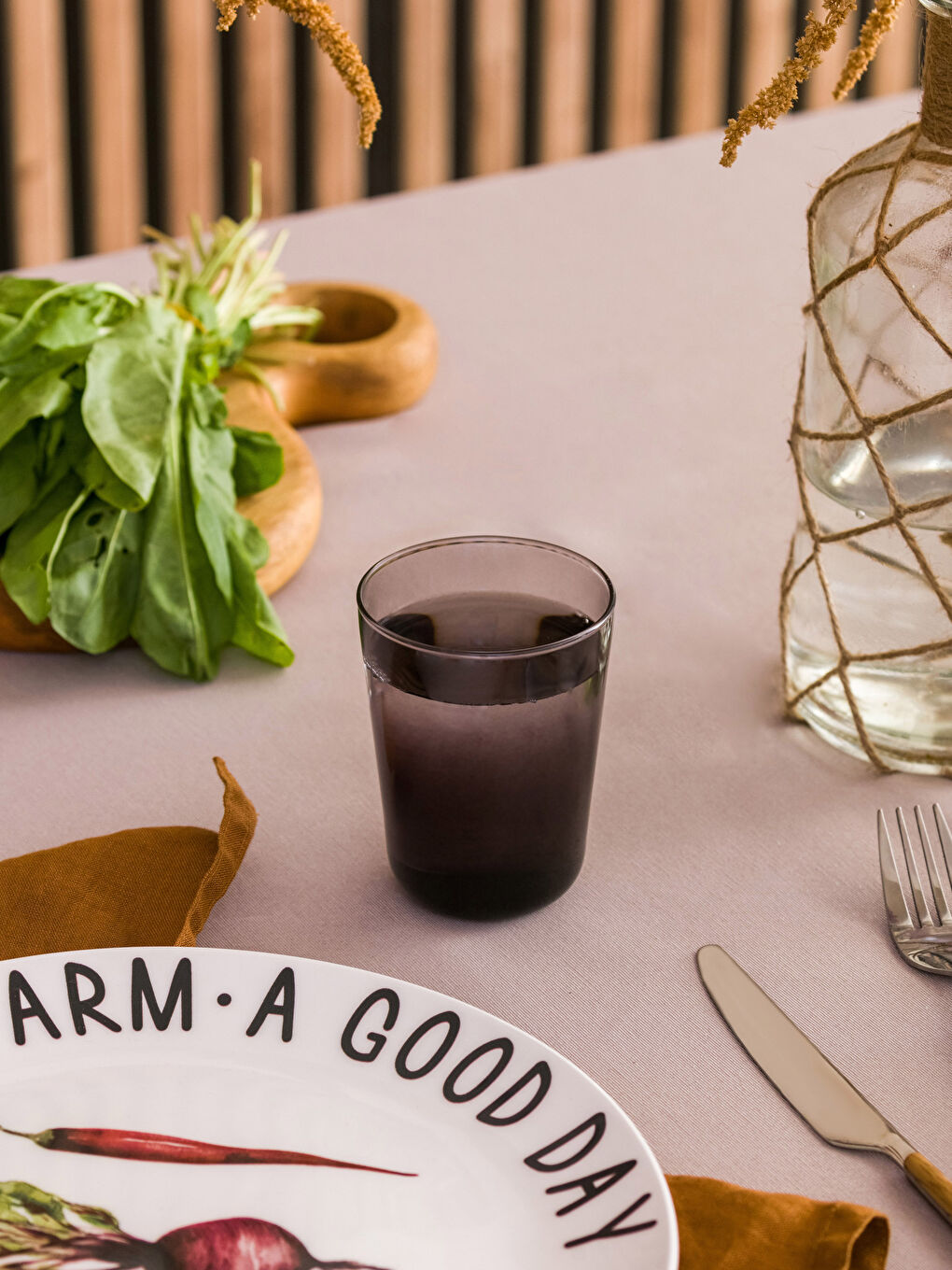 Siyah Cam Bardak Seti 6'lı 250 ml