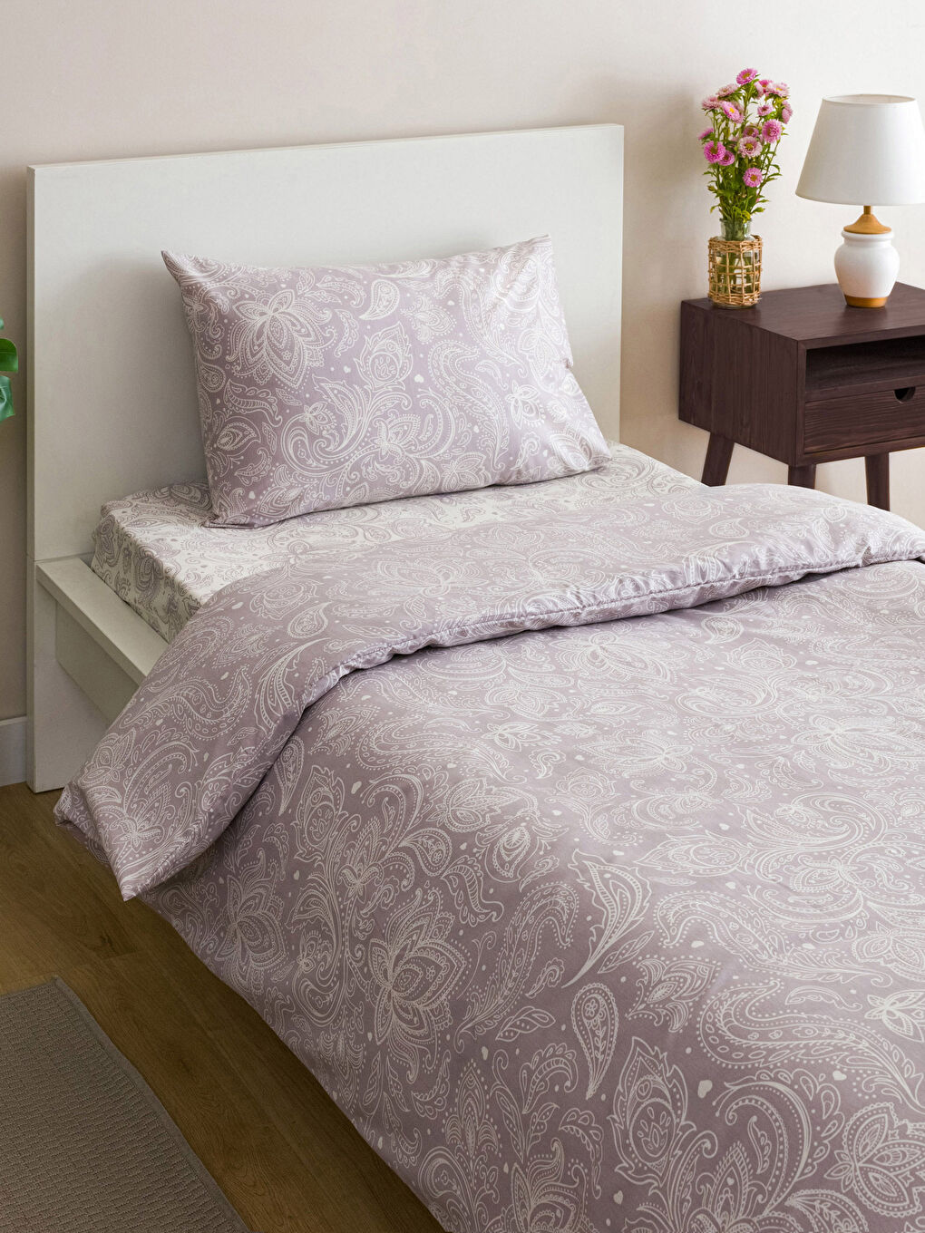 Ethnic Patterned Single Duvet Cover Set