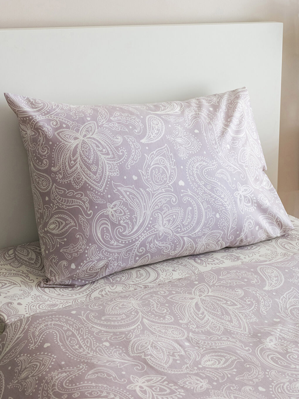 Ethnic Patterned Single Duvet Cover Set-2