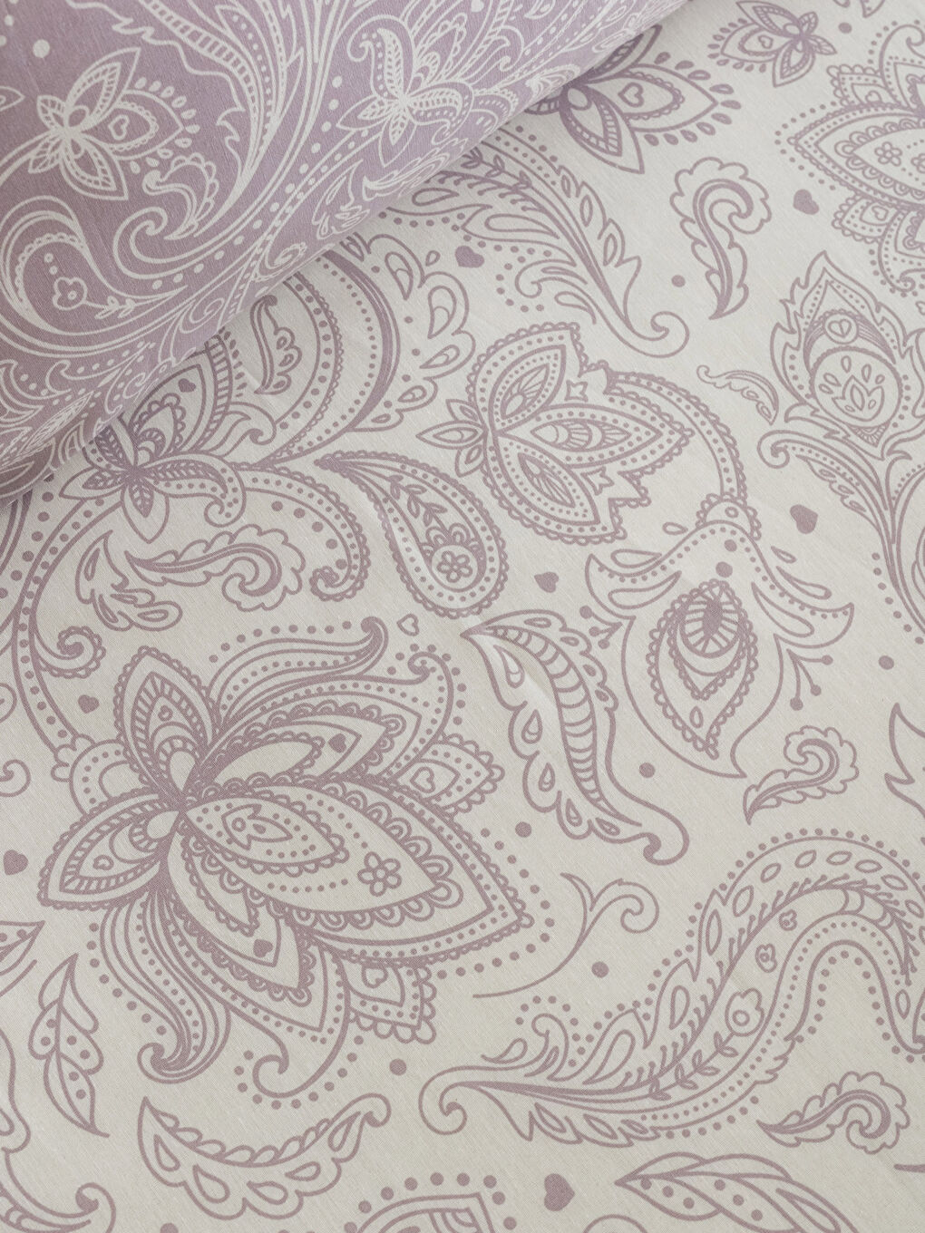 Ethnic Patterned Single Duvet Cover Set-4