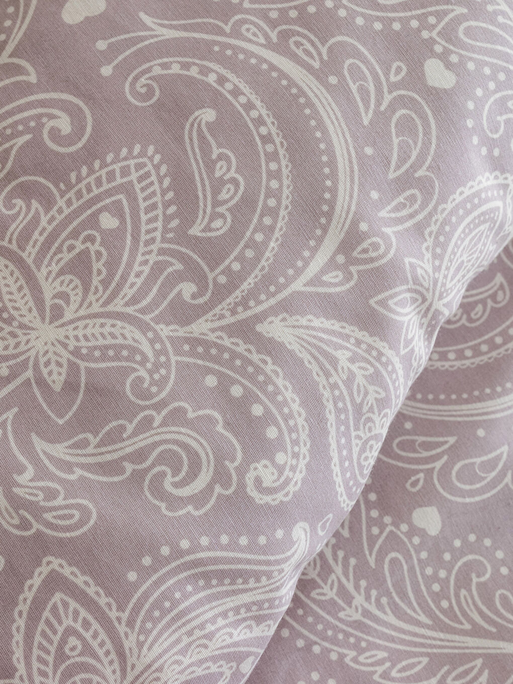 Ethnic Patterned Single Duvet Cover Set-5