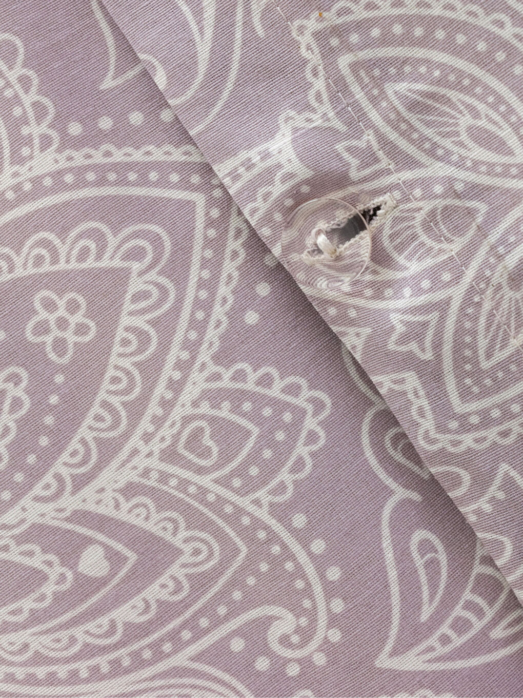 Ethnic Patterned Single Duvet Cover Set-6