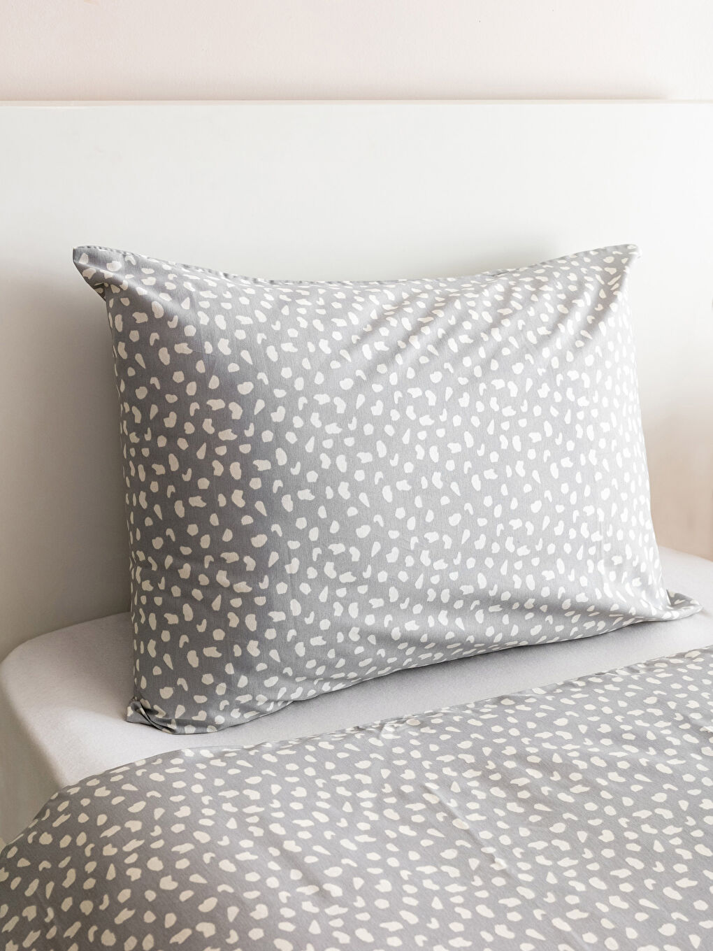 Patterned Single Bed Duvet Cover Set-2