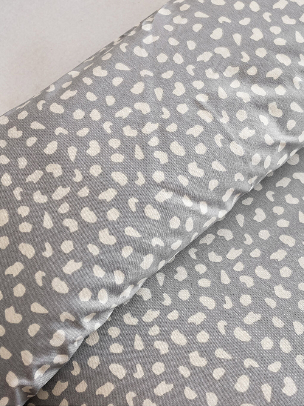 Patterned Single Bed Duvet Cover Set-4