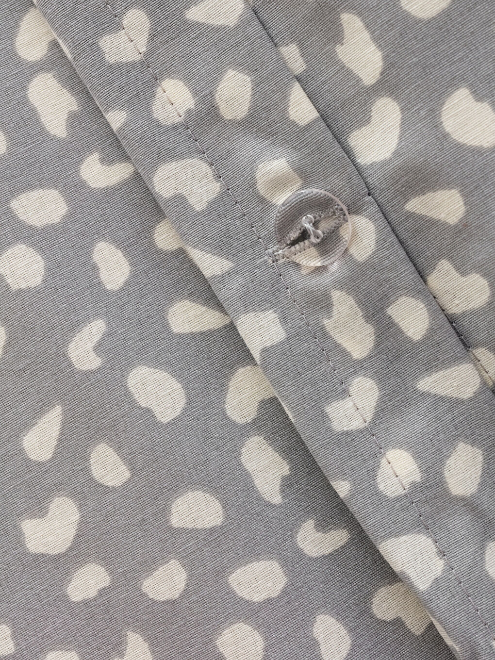 Patterned Single Bed Duvet Cover Set-5