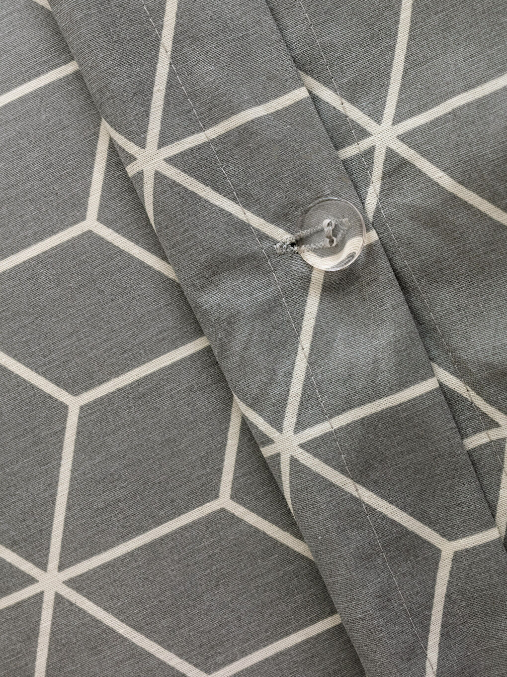 مجموعة غطاء لحاف مزدوج بنقشة هندسية-6