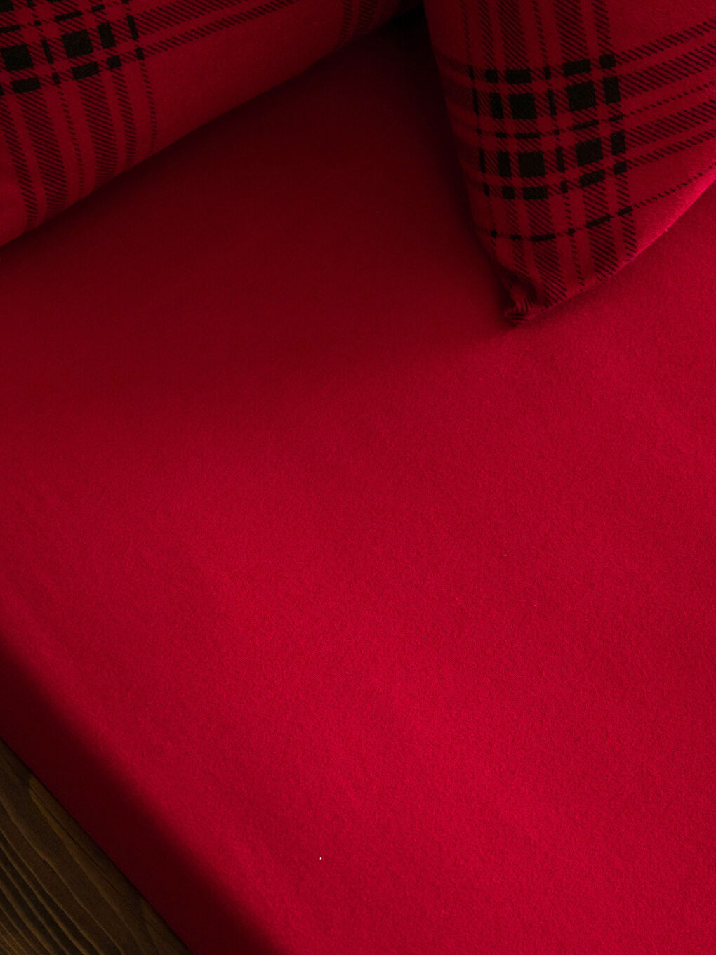 Karışık Ekose Desenli Çift Kişilik Nevresim Takımı-4