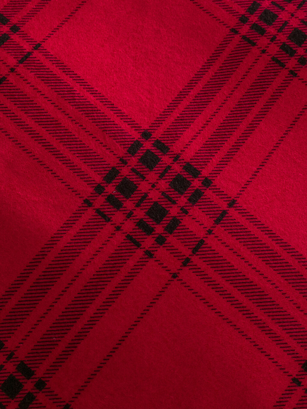 Karışık Ekose Desenli Çift Kişilik Nevresim Takımı-5