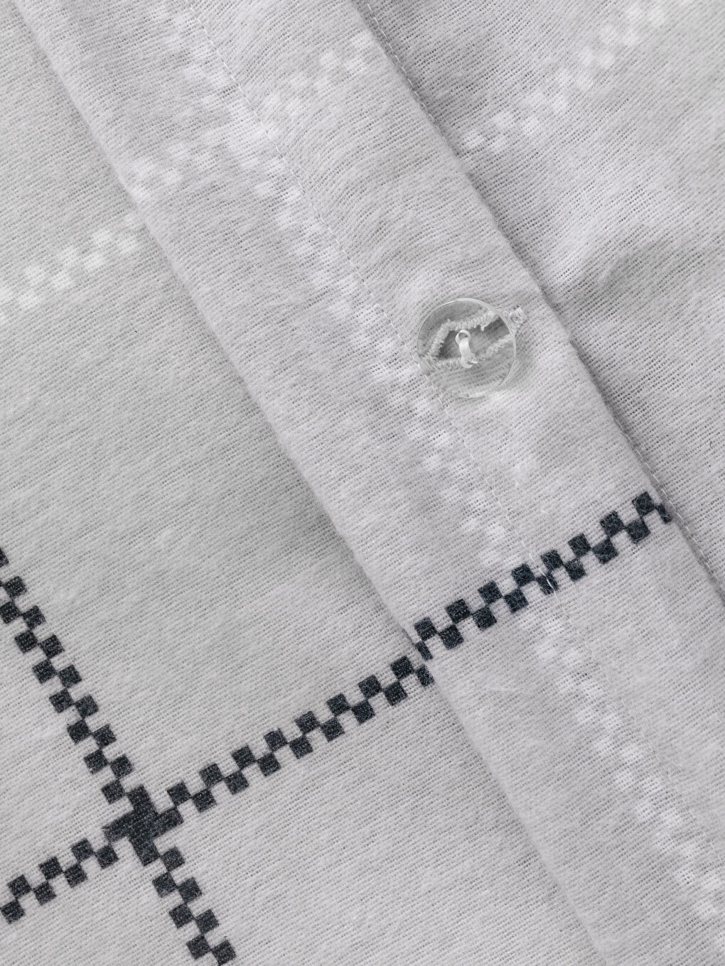 Karışık Desenli Pamuklu Çift Kişilik Nevresim Takımı-6