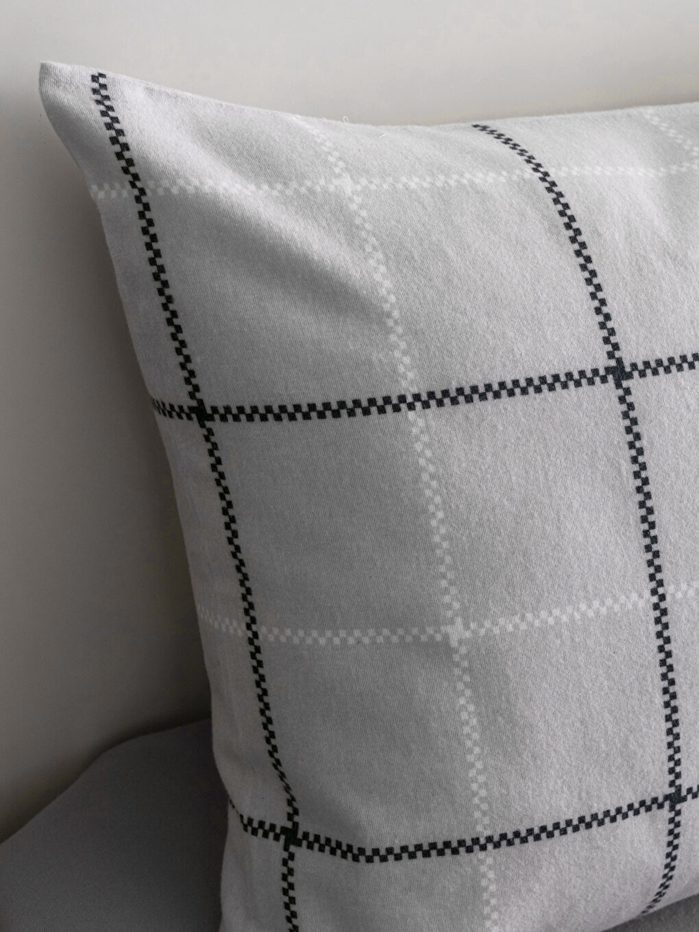 Patterned Cotton Single Duvet Cover Set-3