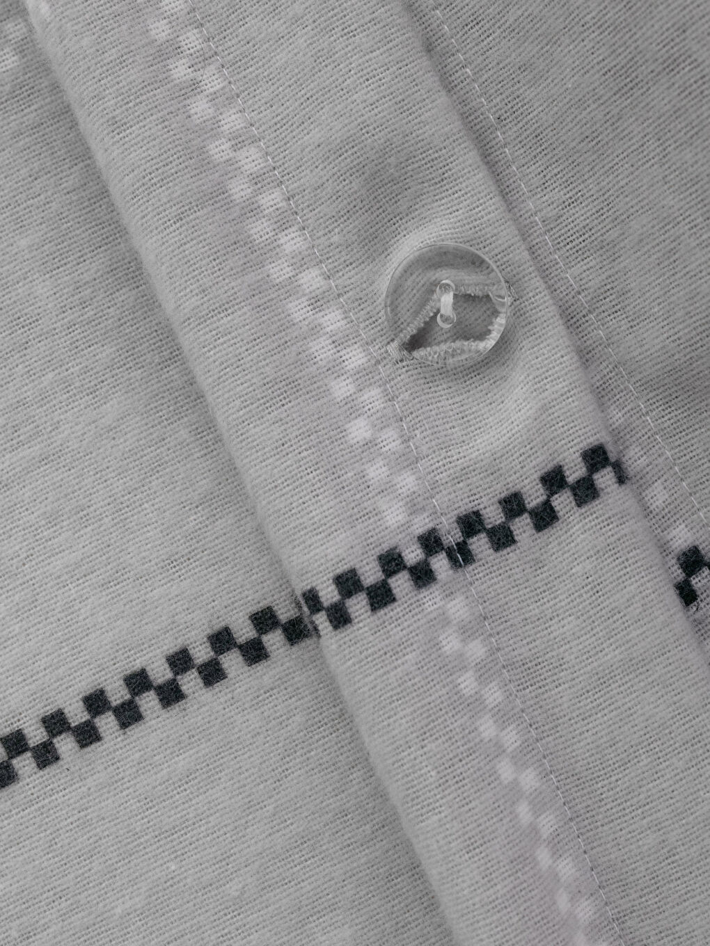 Patterned Cotton Single Duvet Cover Set-6