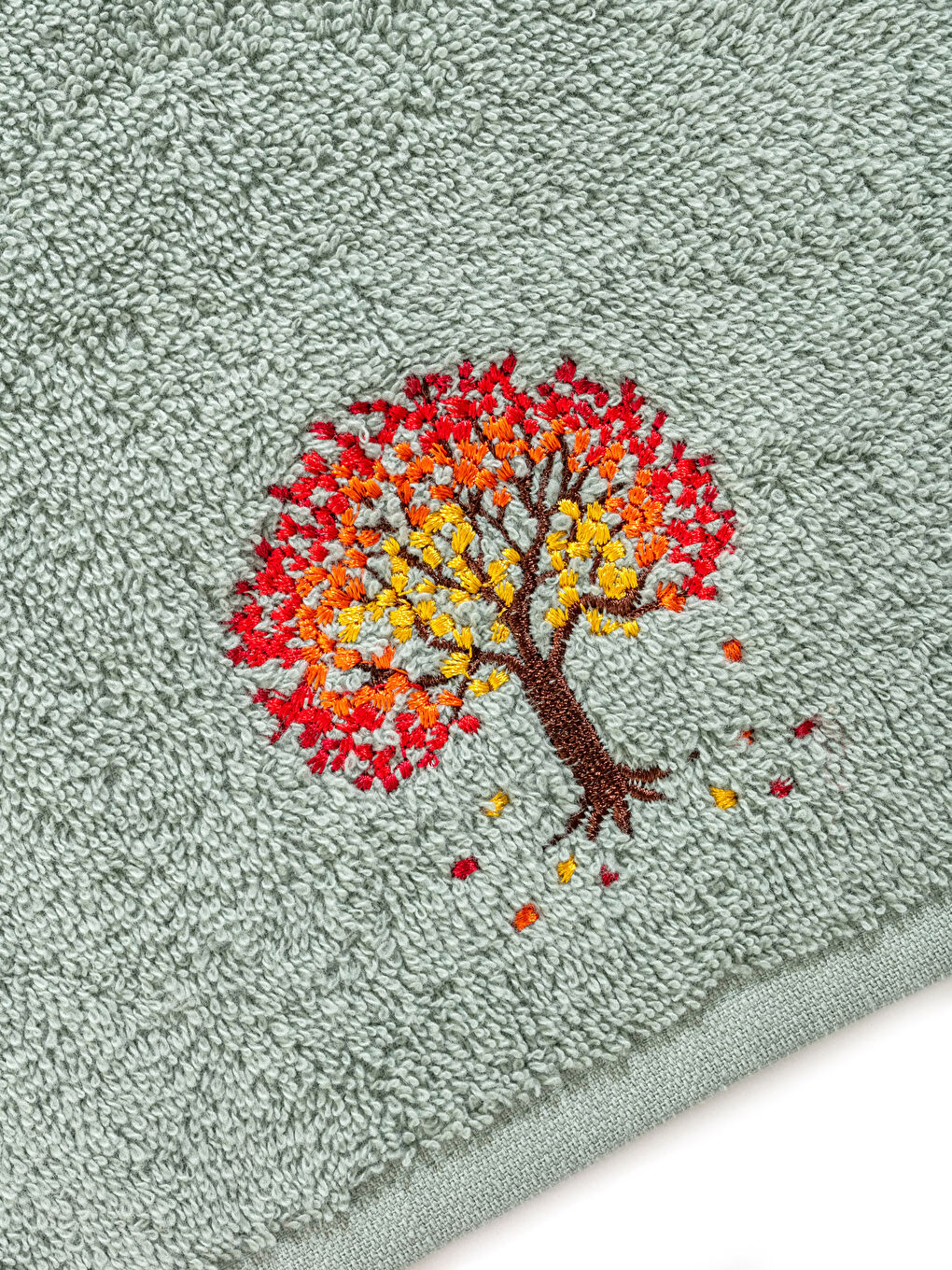 Embroidered Hand Towel 30x50 Cm-3