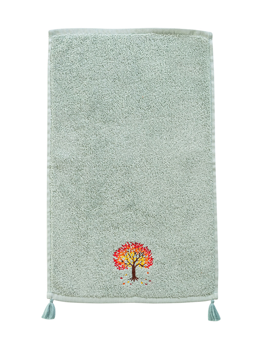 Embroidered Hand Towel 30x50 Cm-4
