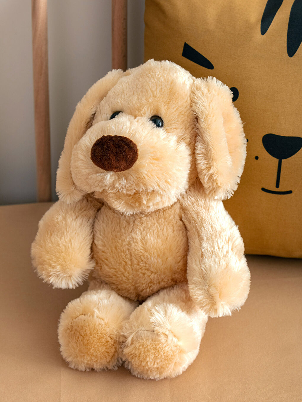 LCW HOME Hund Figur Stofftier Plüsch Puppe Kissen 30 Cm -W2G792Z1-S6K