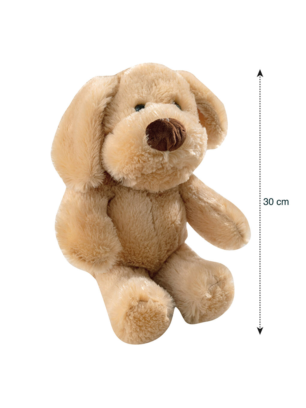 LCW HOME Hund Figur Stofftier Plüsch Puppe Kissen 30 Cm -W2G792Z1-S6K