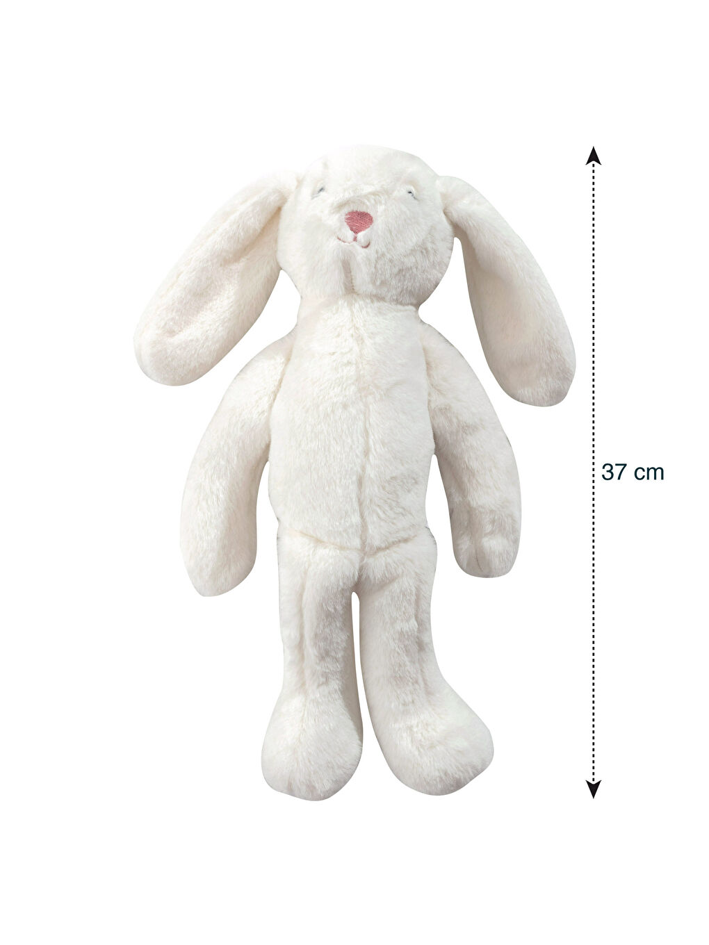 LCW HOME Pelüş Dolgulu Tavşan Bebek Kırlent 37 cm