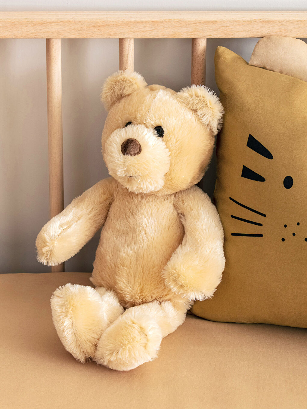 Плюшевый Мишка Мягкая Кукла Подушка 37 См-1