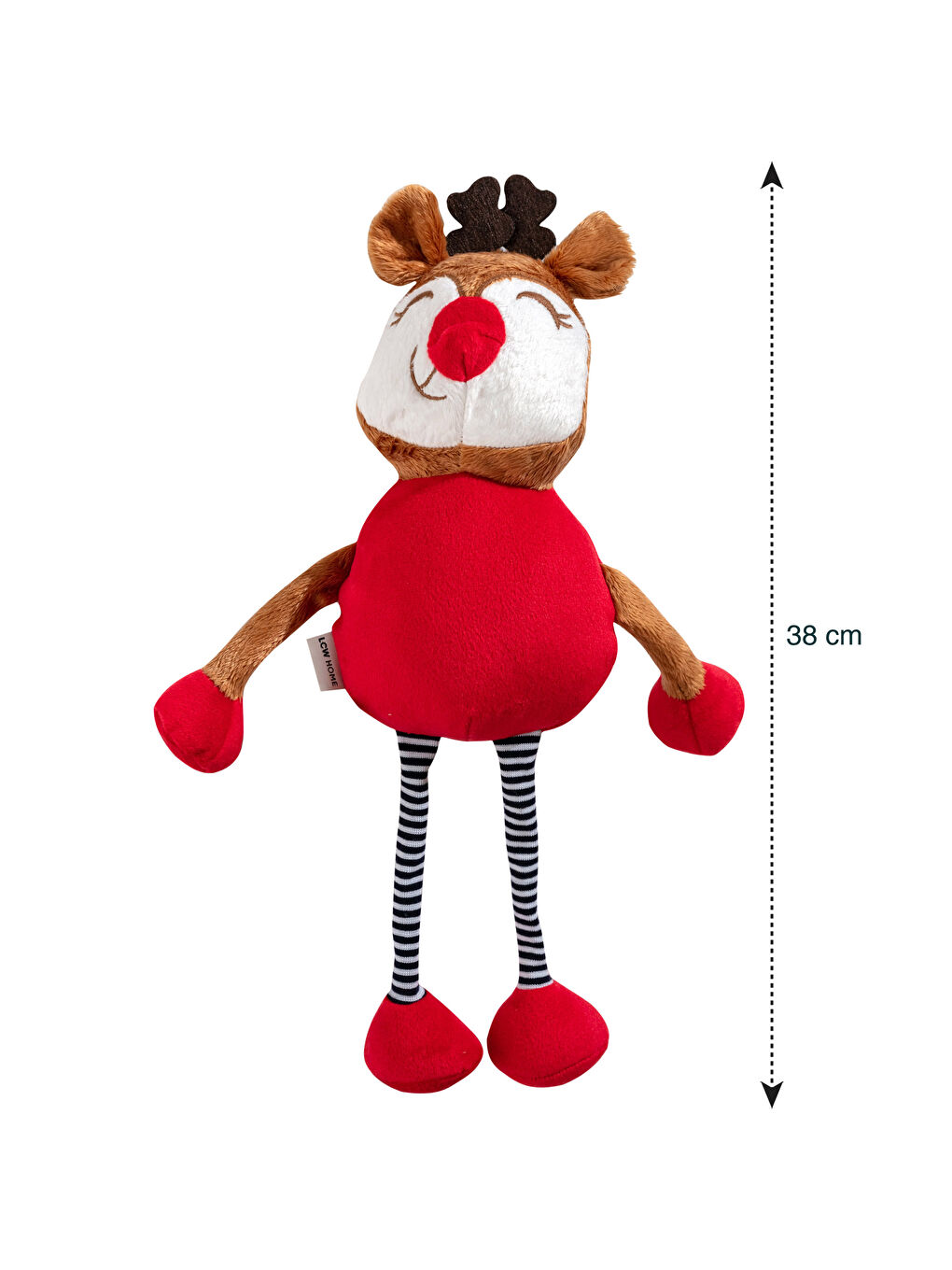 LCW HOME Besticktes Gefülltes Plüsch Babykissen 38 Cm -W2G860Z1-F9C