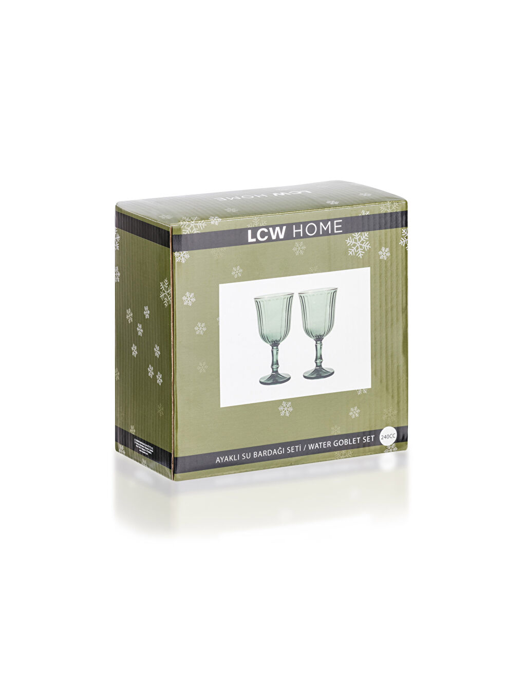 Комплект Стъклени Чаши 2 бр.-3