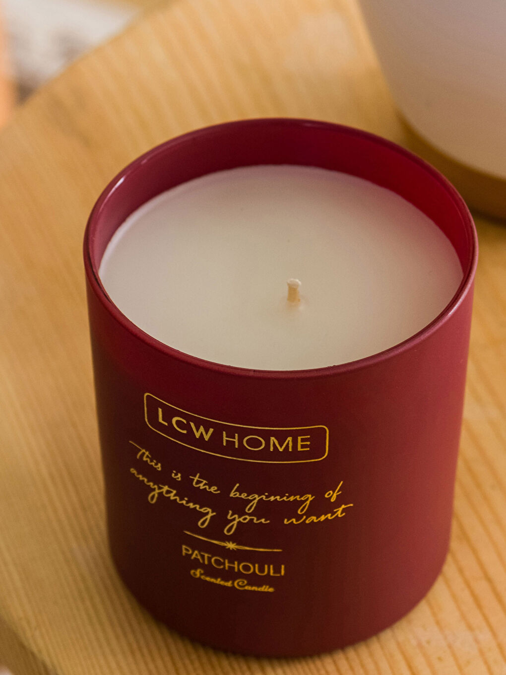 شمعة زجاجية زخرفية باتشولي 190 جم-3