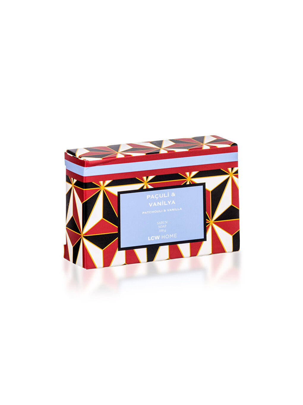 LCW HOME Patchouli and Vanilla Scented Solid Soap 100 Gr -W2G980Z8-F9C