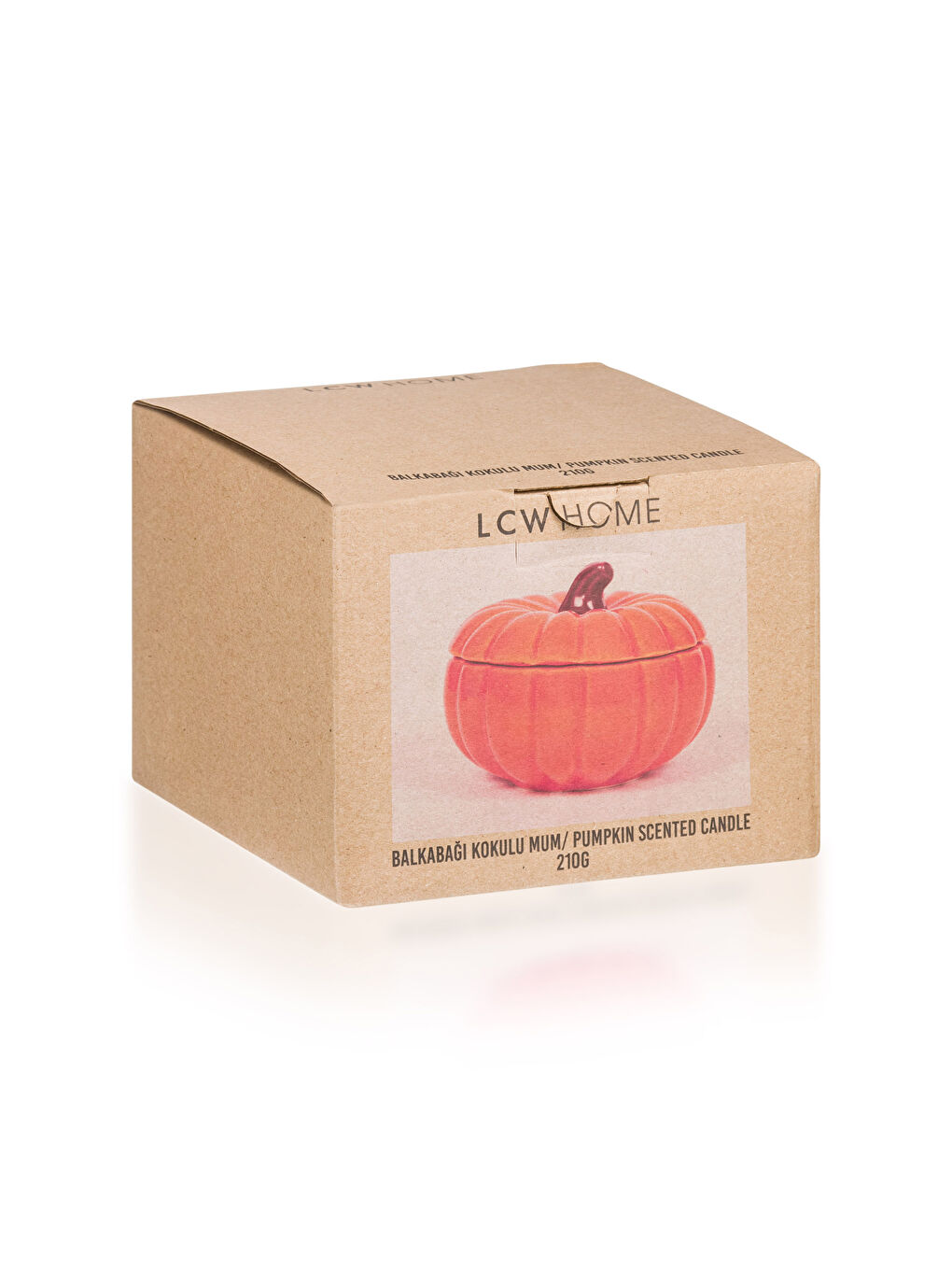 Turuncu Bal Kabağı Kokulu Mum 210 g-4