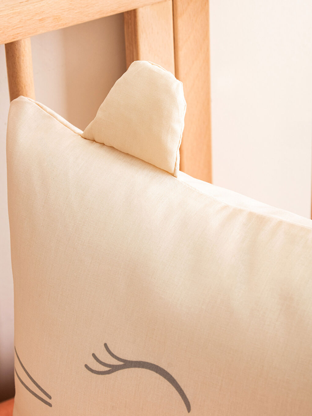 طقم غطاء لحاف طفل قطن مطبوع-3