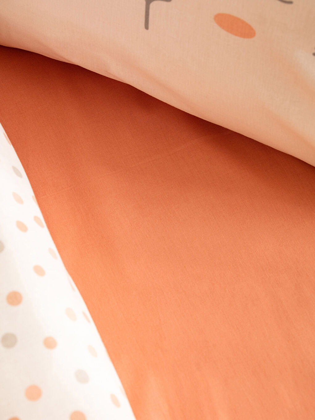 طقم غطاء لحاف طفل قطن مطبوع-4