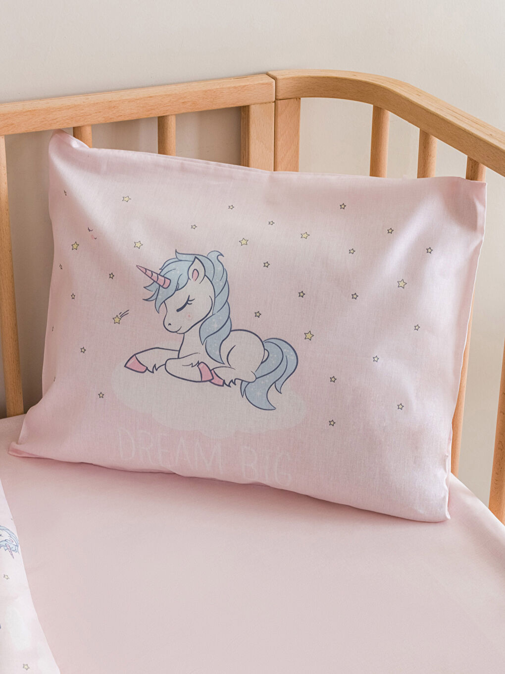 Karışık Desenli Pamuklu Bebek Nevresim Takımı-2