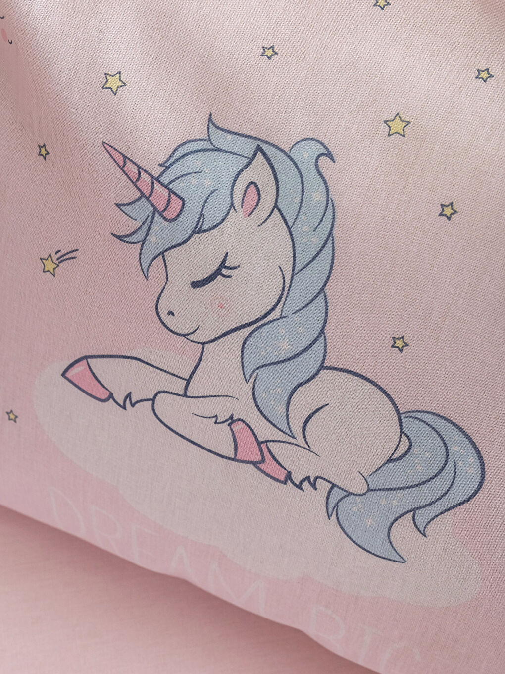 Karışık Desenli Pamuklu Bebek Nevresim Takımı-3