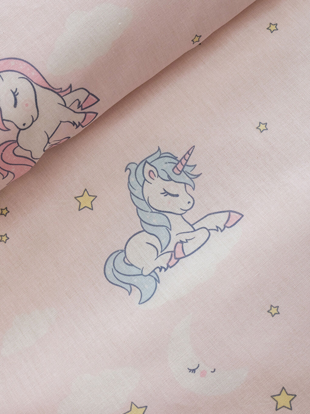 Karışık Desenli Pamuklu Bebek Nevresim Takımı-5