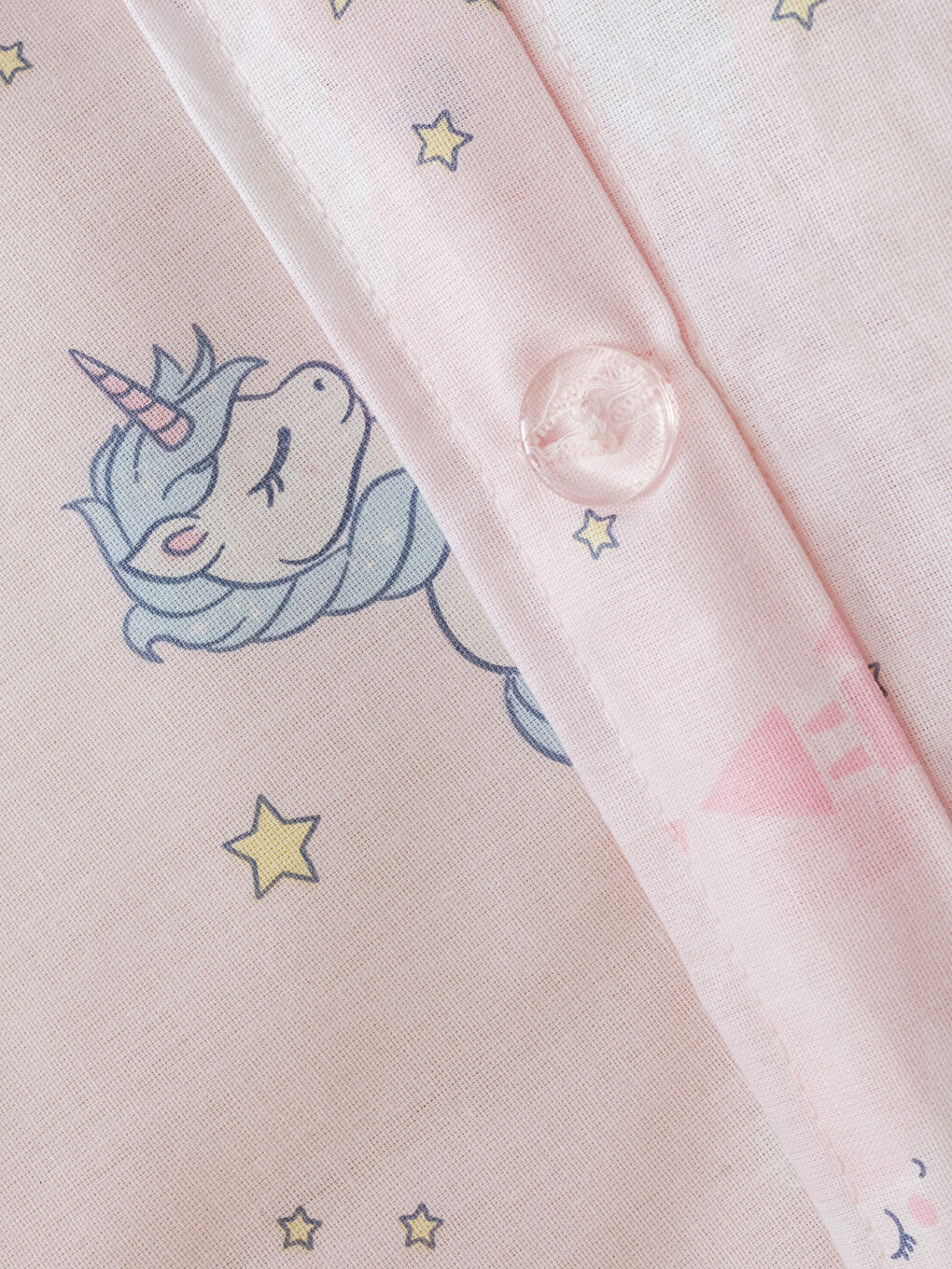 Karışık Desenli Pamuklu Bebek Nevresim Takımı-6