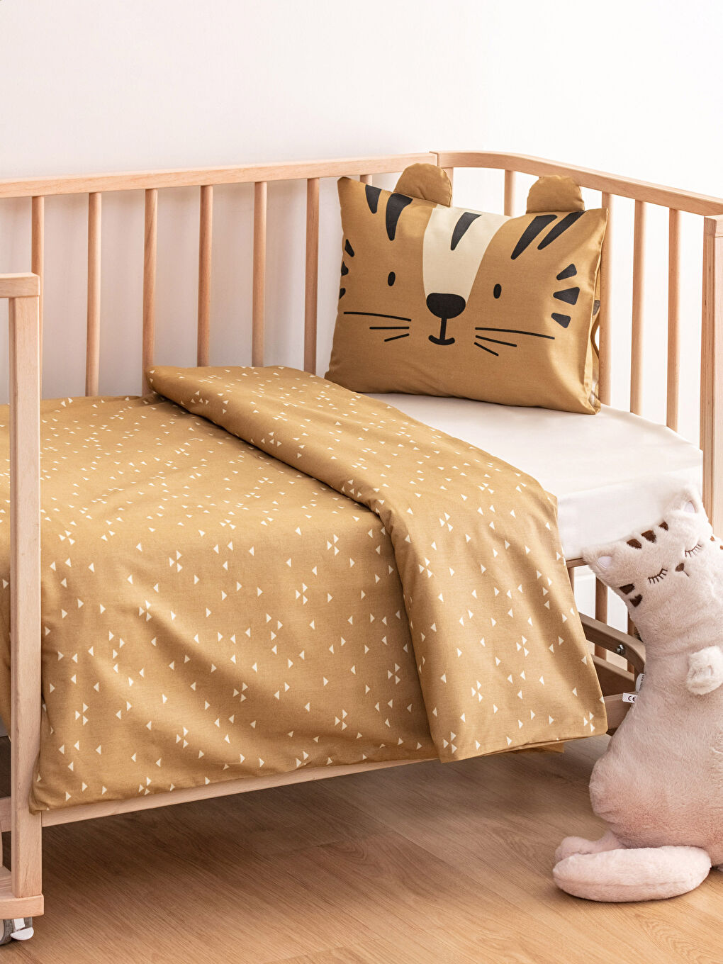 LCW HOME Patterned Cotton Baby Duvet Cover Set -W2GB11Z1-F9C