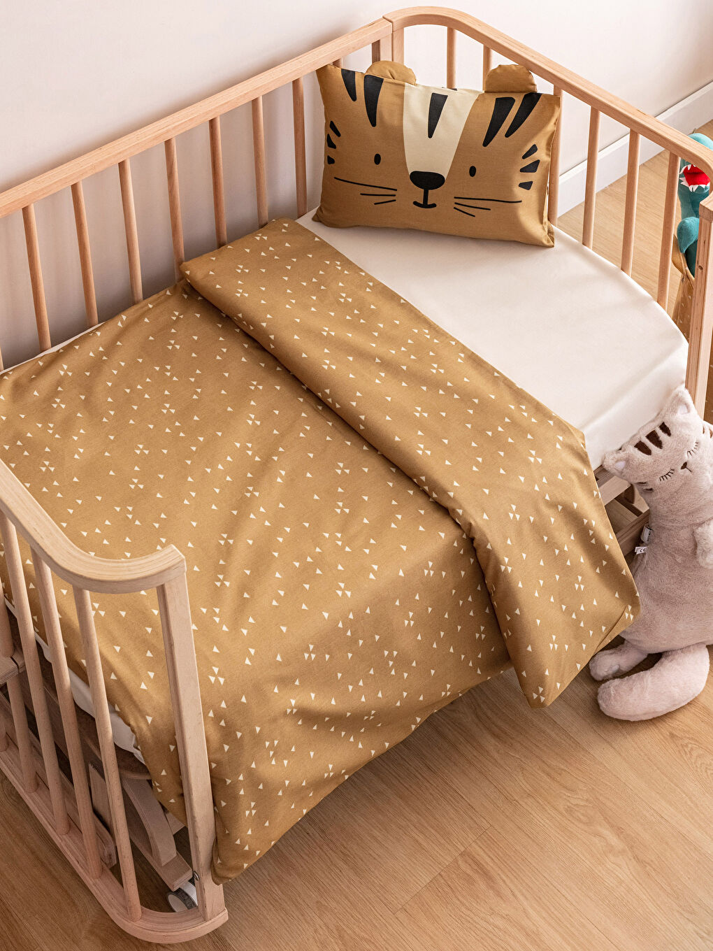 LCW HOME Patterned Cotton Baby Duvet Cover Set -W2GB11Z1-F9C
