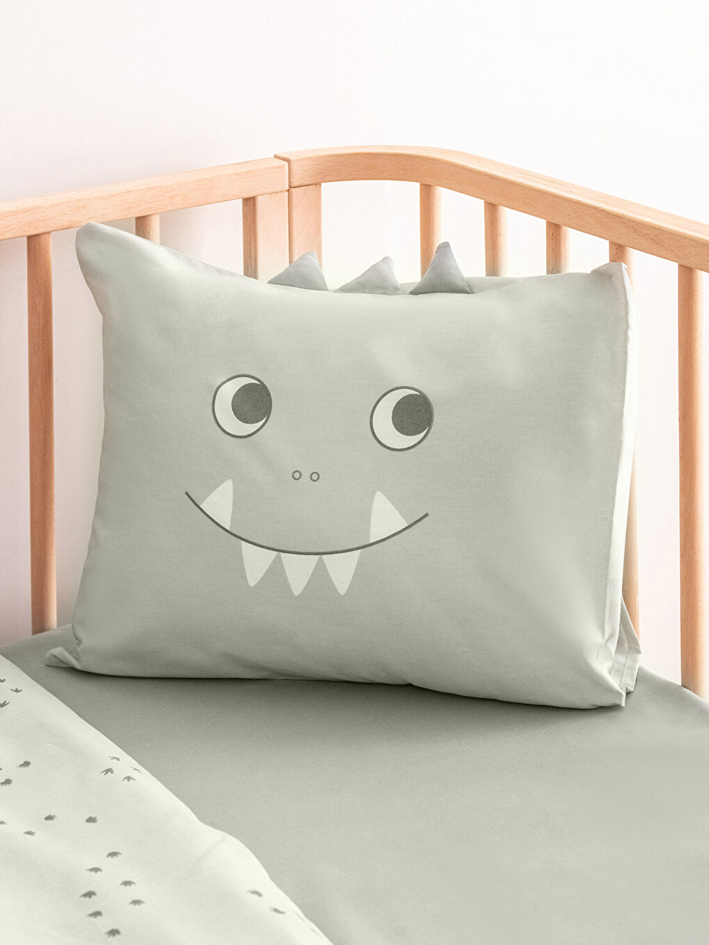 Patterned Cotton Baby Duvet Cover Set-2