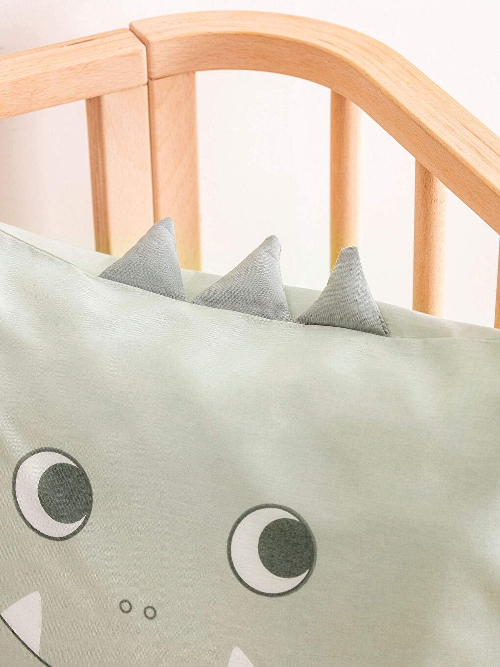 Patterned Cotton Baby Duvet Cover Set-3