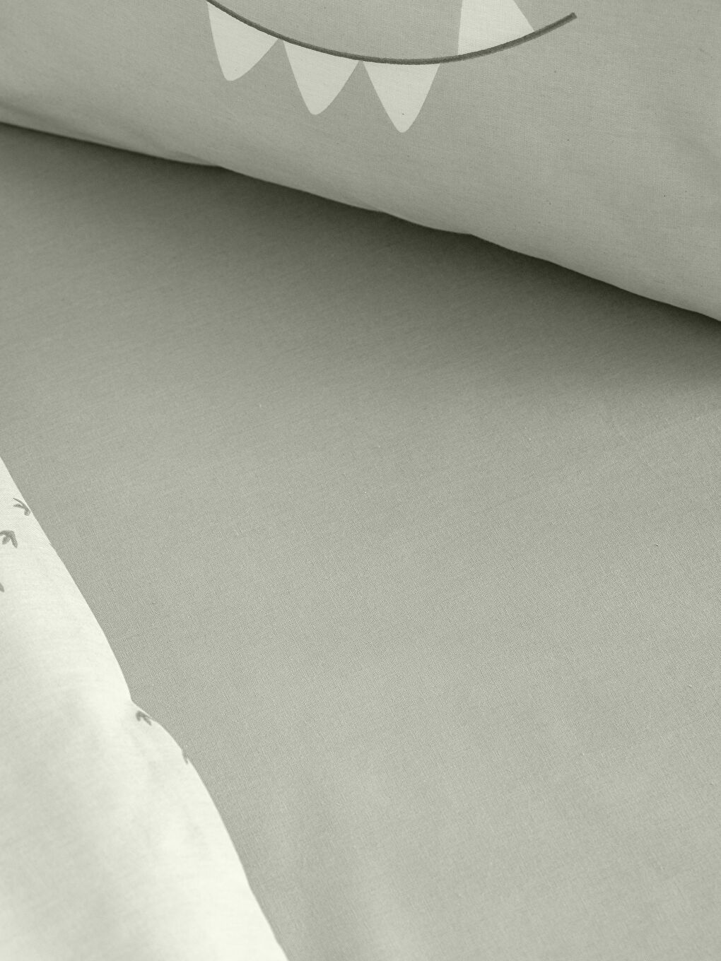 Patterned Cotton Baby Duvet Cover Set-4