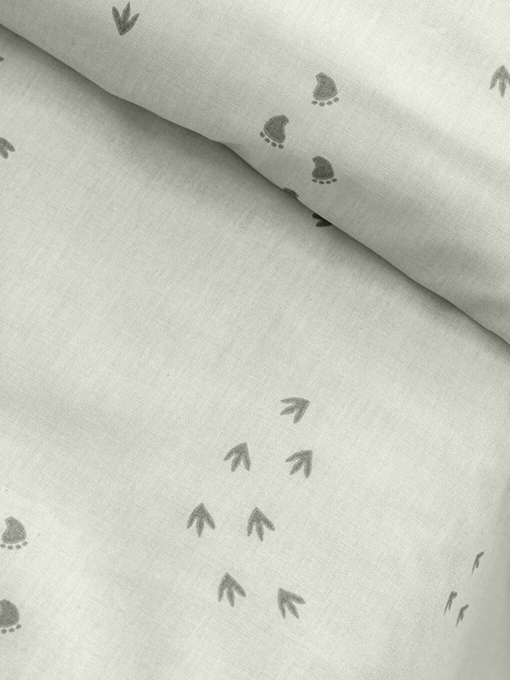 Patterned Cotton Baby Duvet Cover Set-5