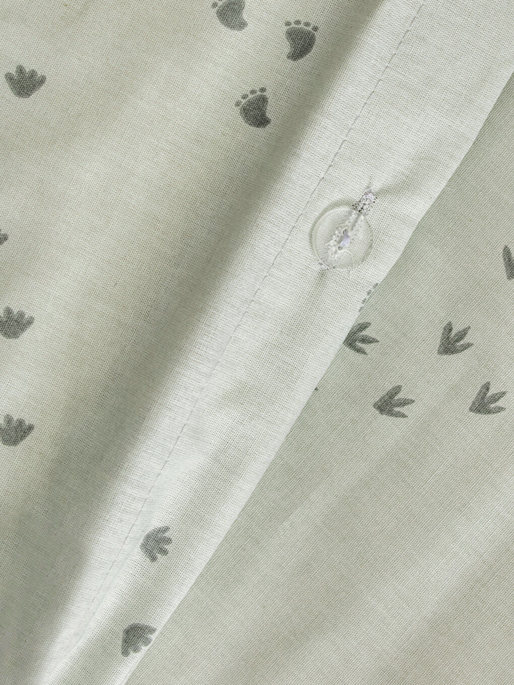 Patterned Cotton Baby Duvet Cover Set-6