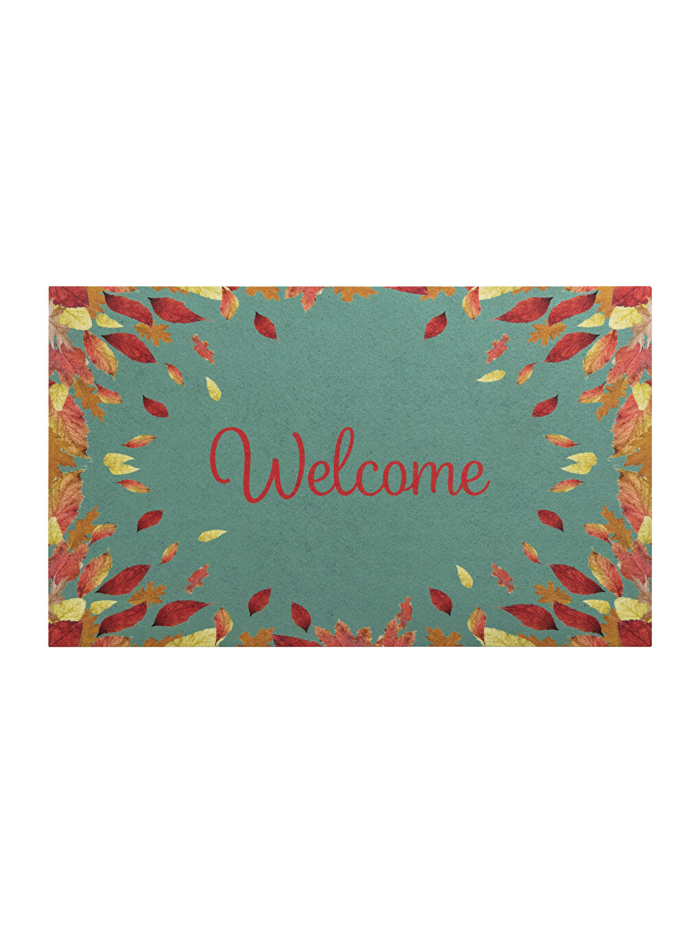 Коврик для двери с принтом 45x75 см-4